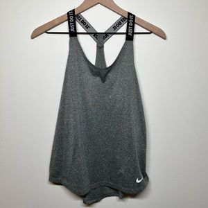 Nike Dri fit cross back tank